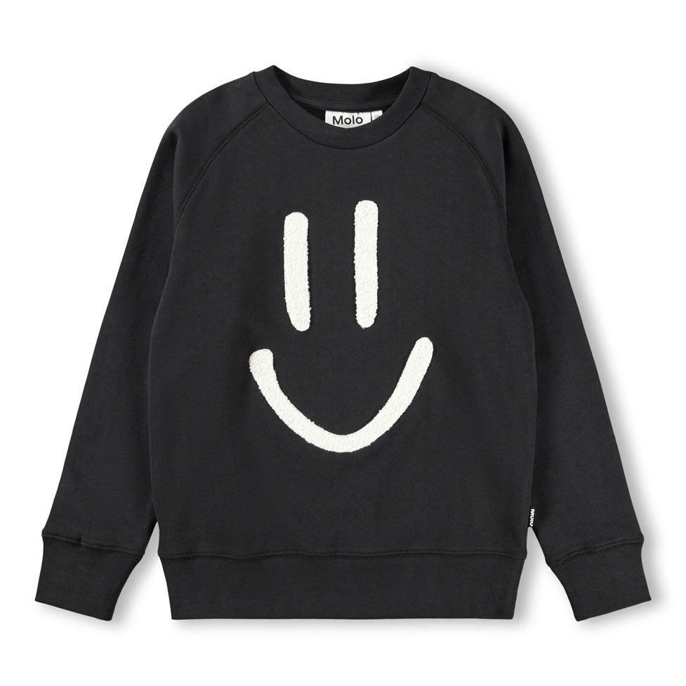 Molo Black Mike Sweatshirt