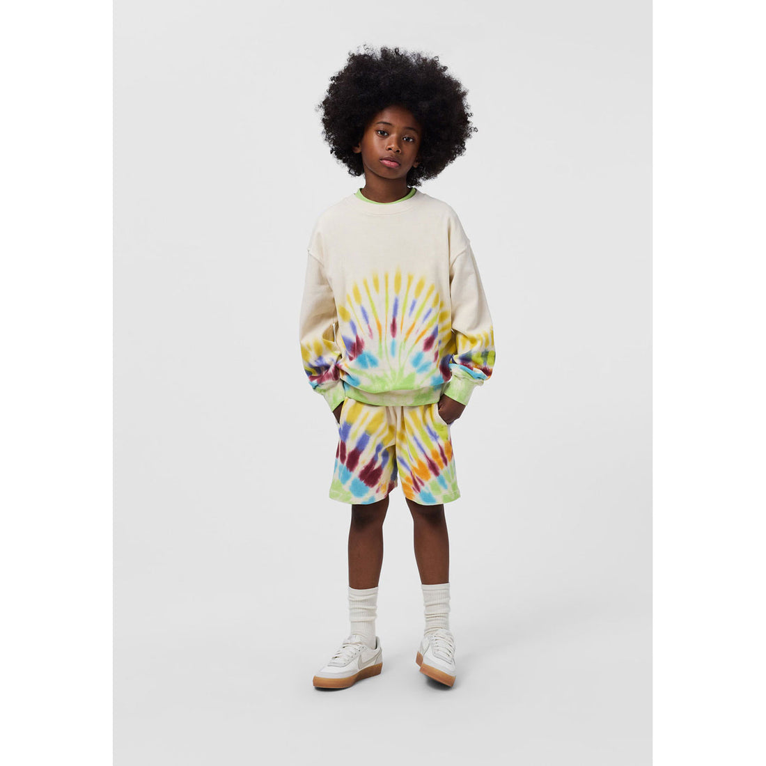 Molo Rays Of Colour Memphis Sweatshirt