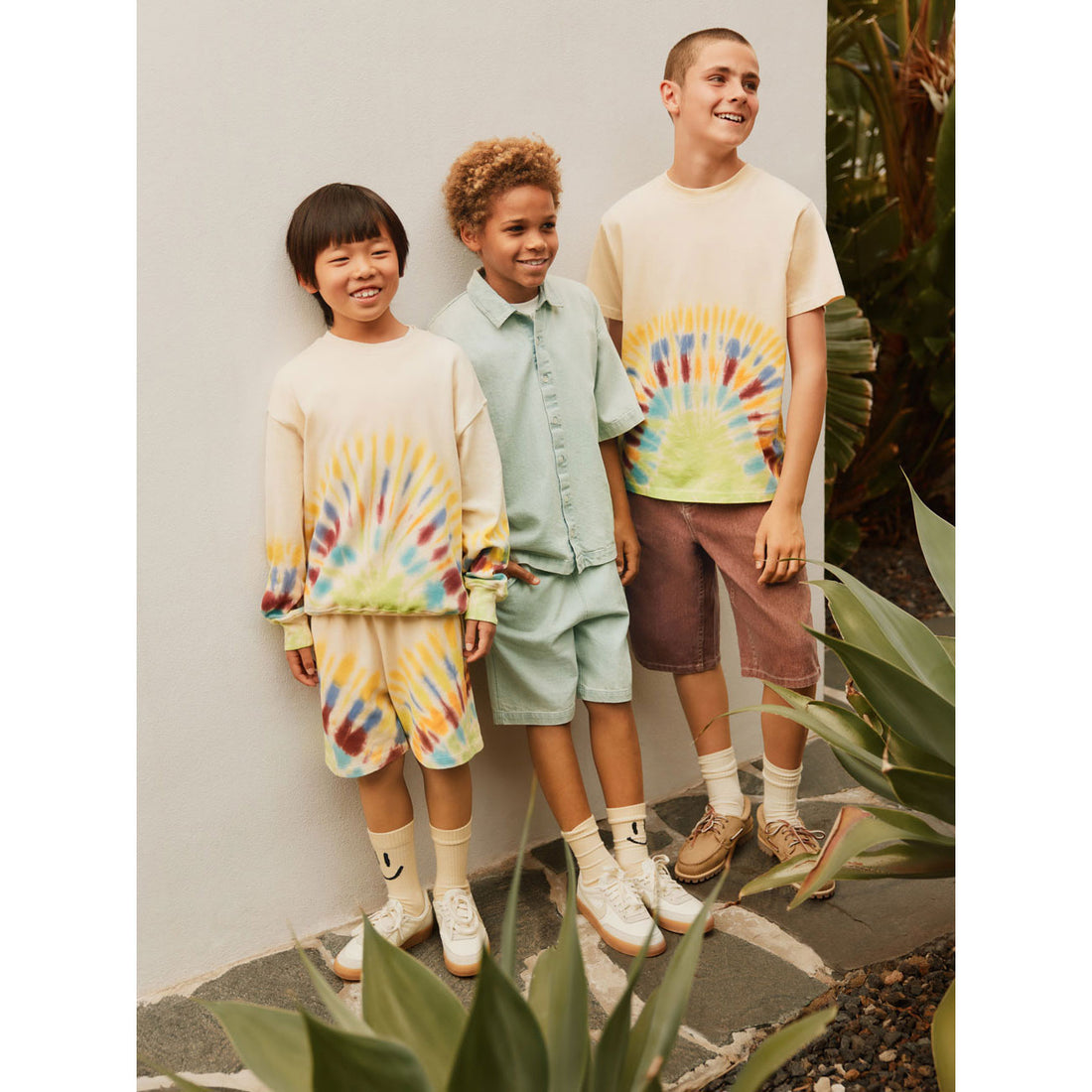 Molo Rays Of Colour Memphis Sweatshirt