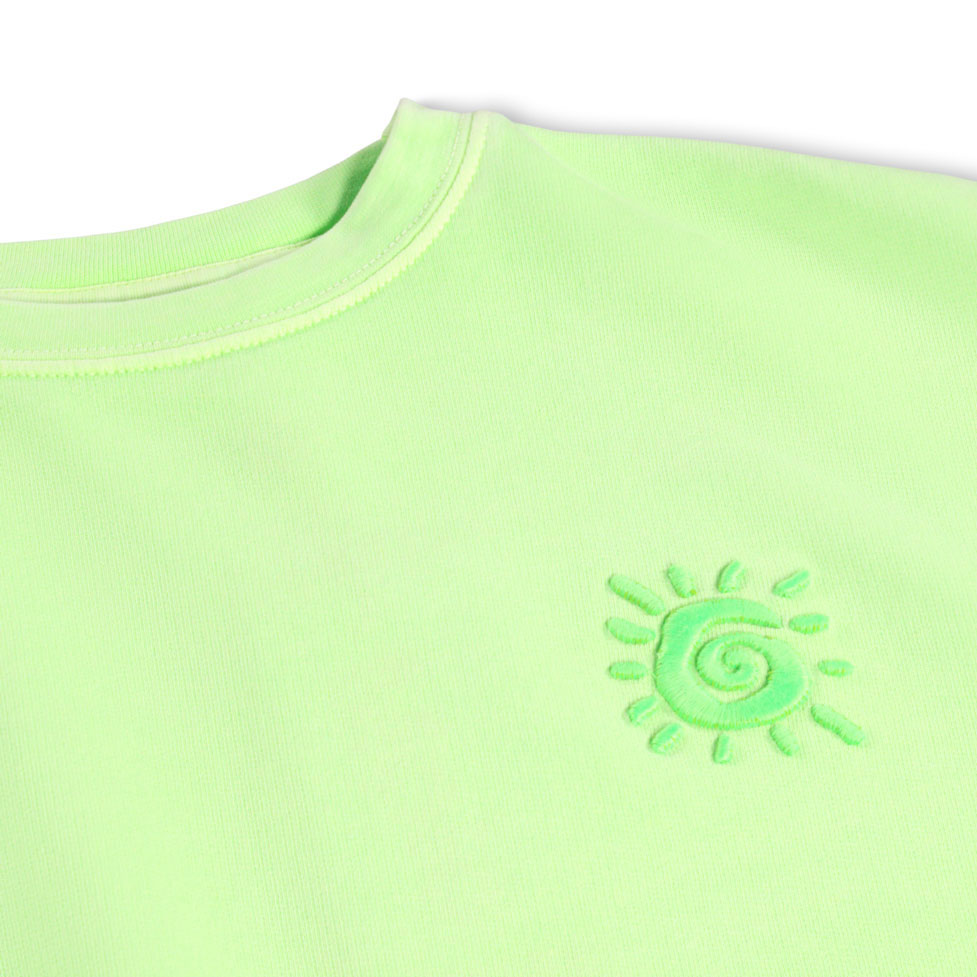 Molo Pale Gecko Magni Sweatshirt