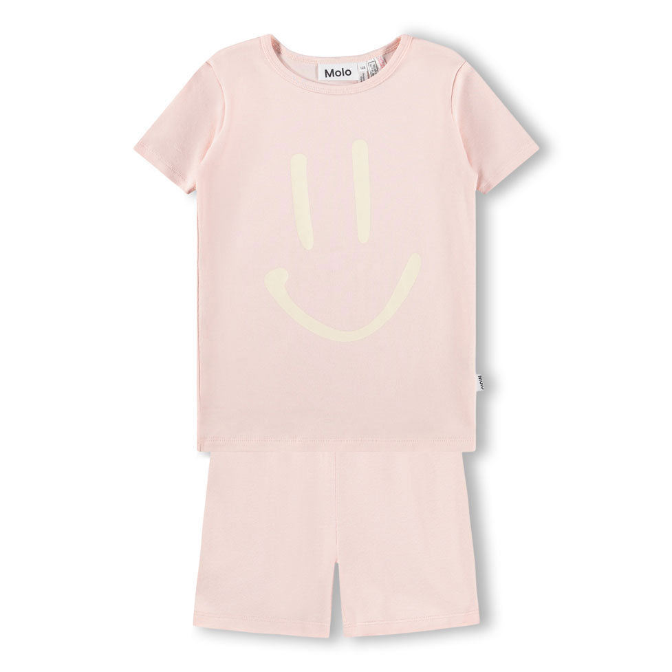Molo Cloud Pink Lou Us Pajamas