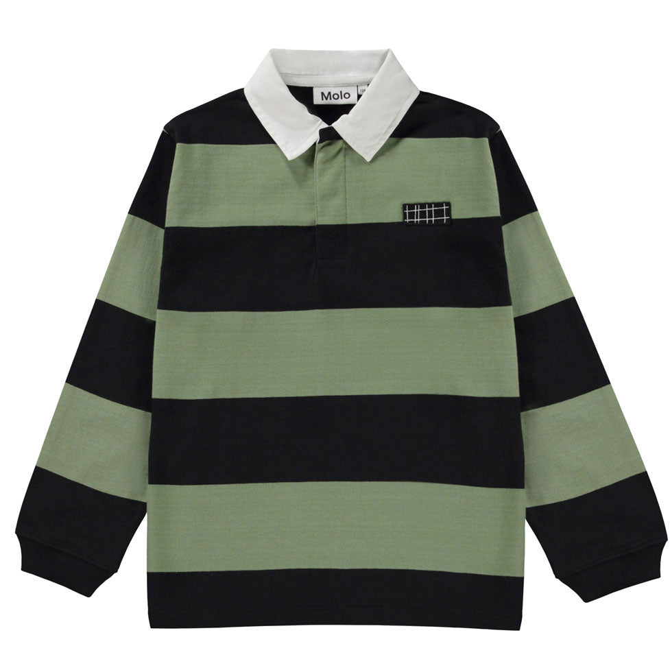 Molo Black Moss Relz LS Tee
