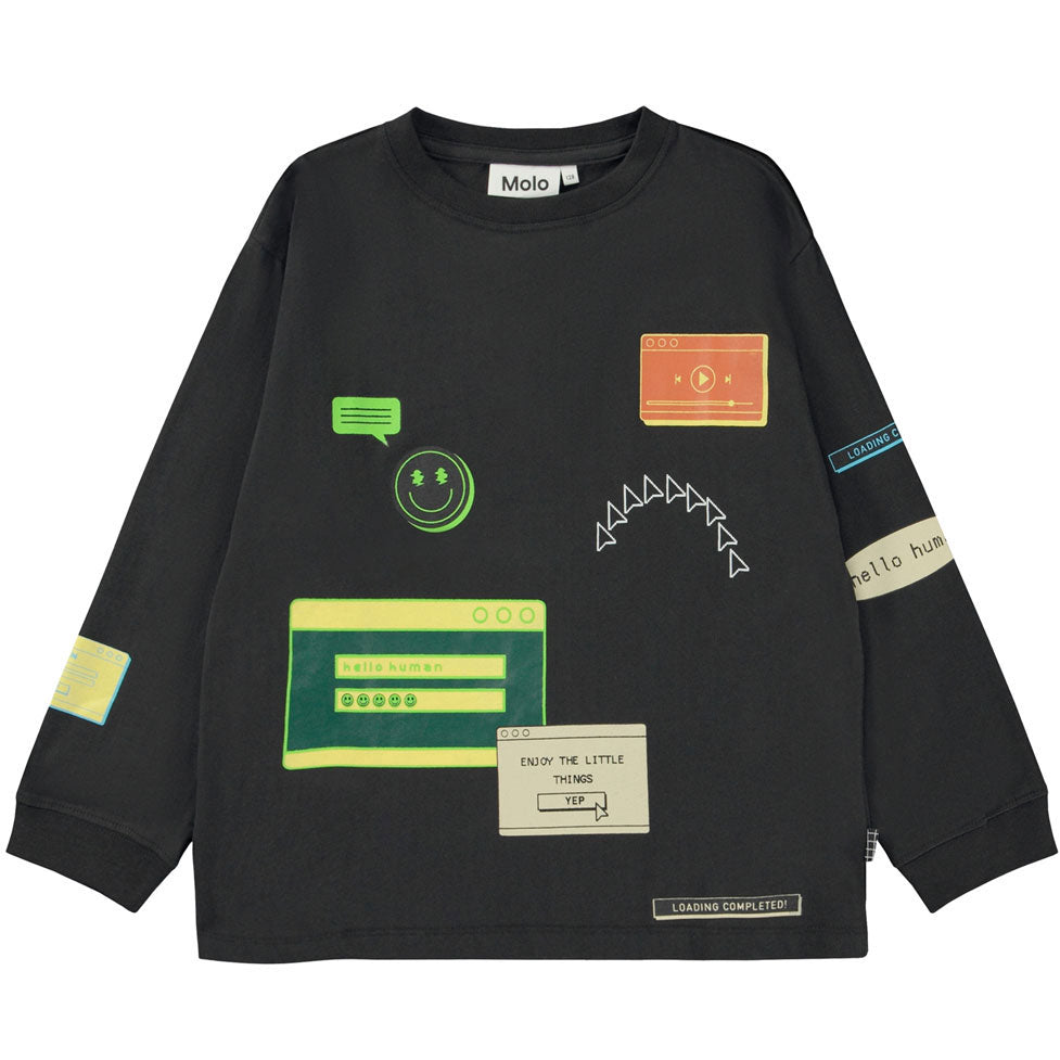 Molo Pop Ups Rube LS Tee