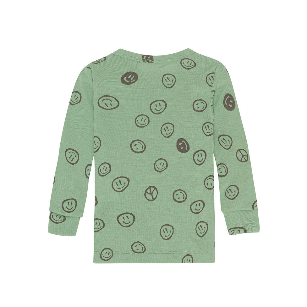 Molo Happy Moss Eli LS Tee
