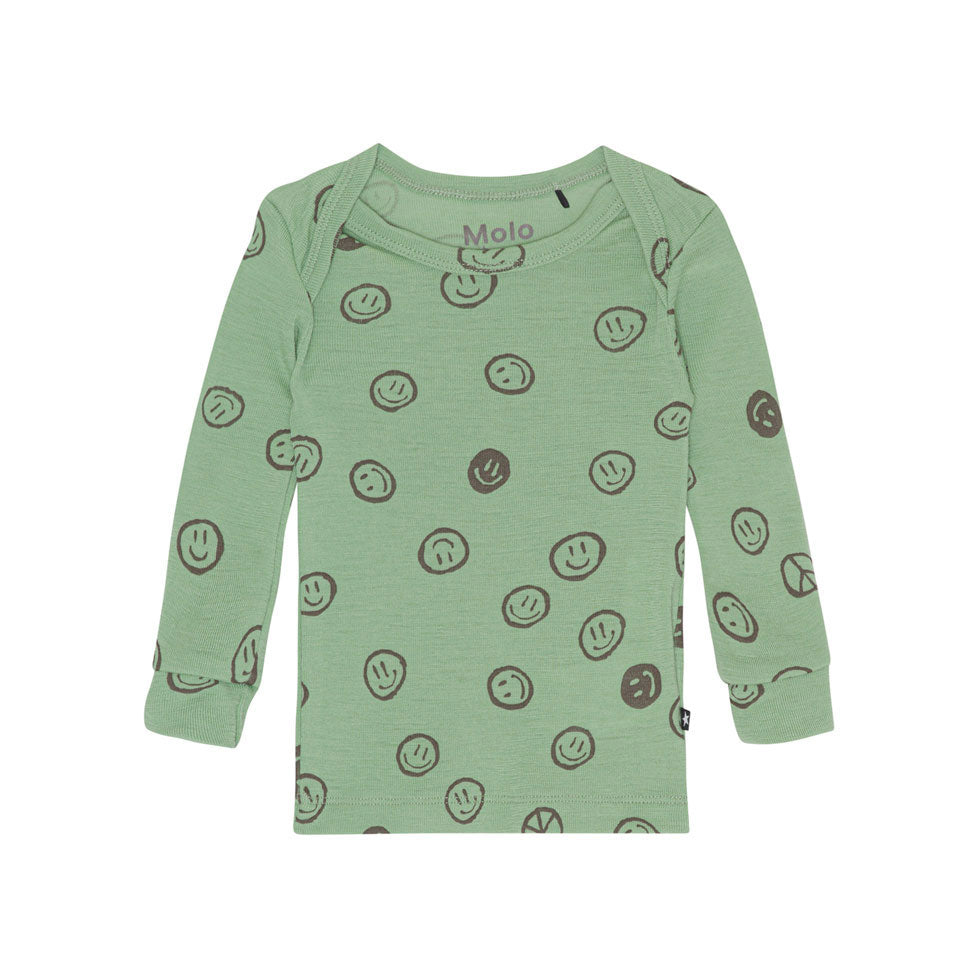 Molo Happy Moss Eli LS Tee