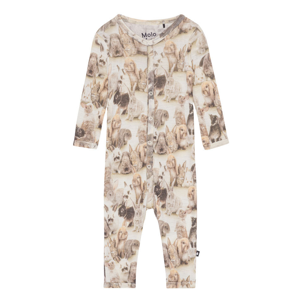 Molo Baby Rabbits Fahari Bodysuit