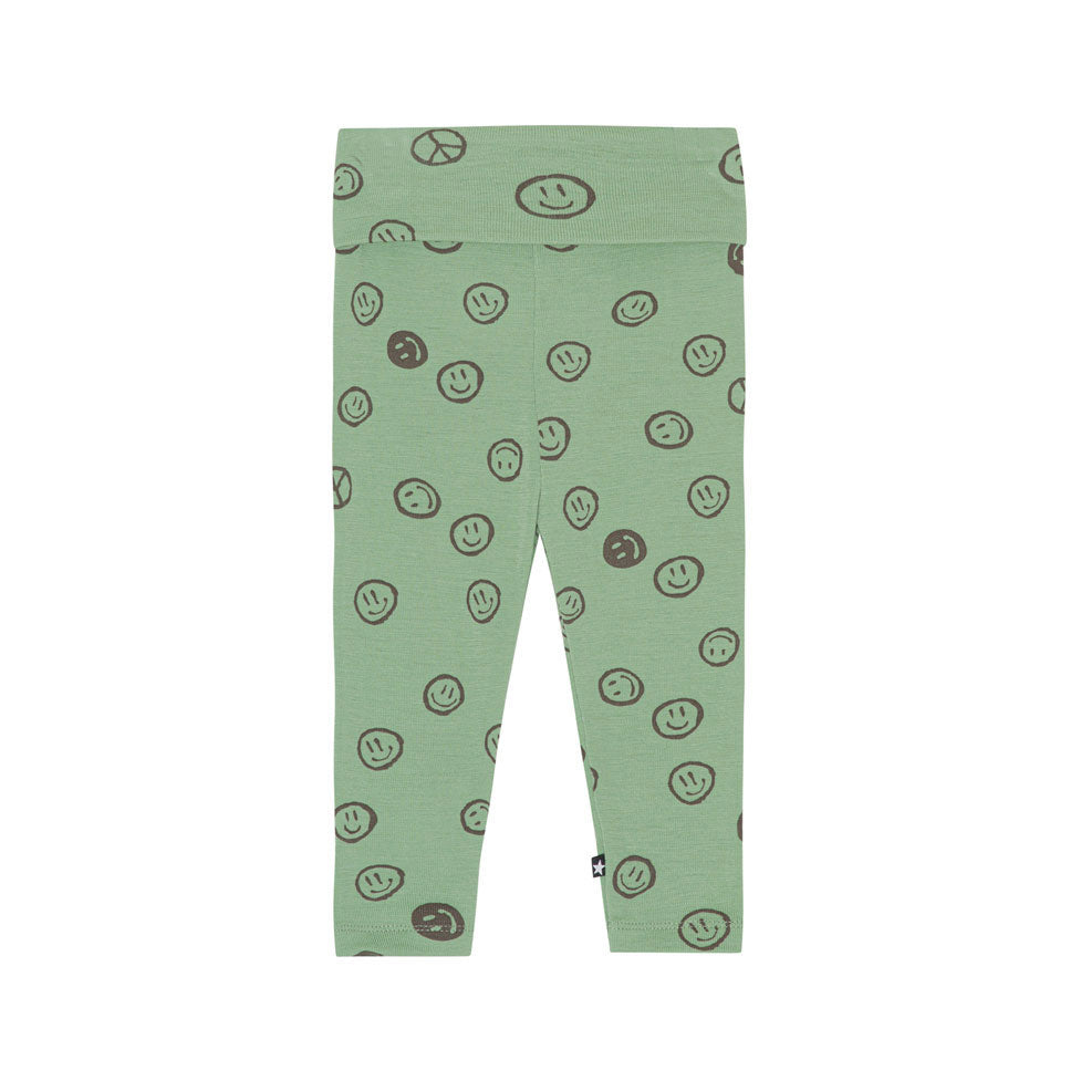 Molo Happy Moss Sting Soft Pants