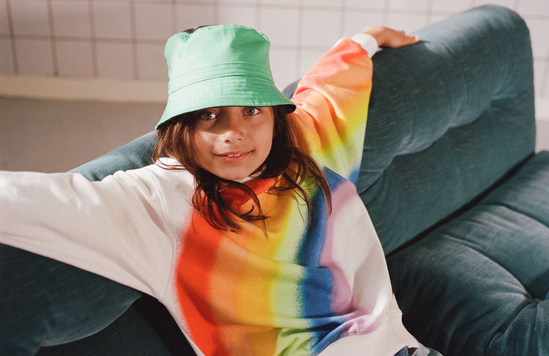 Molo Rainbow Monti Sweatshirt
