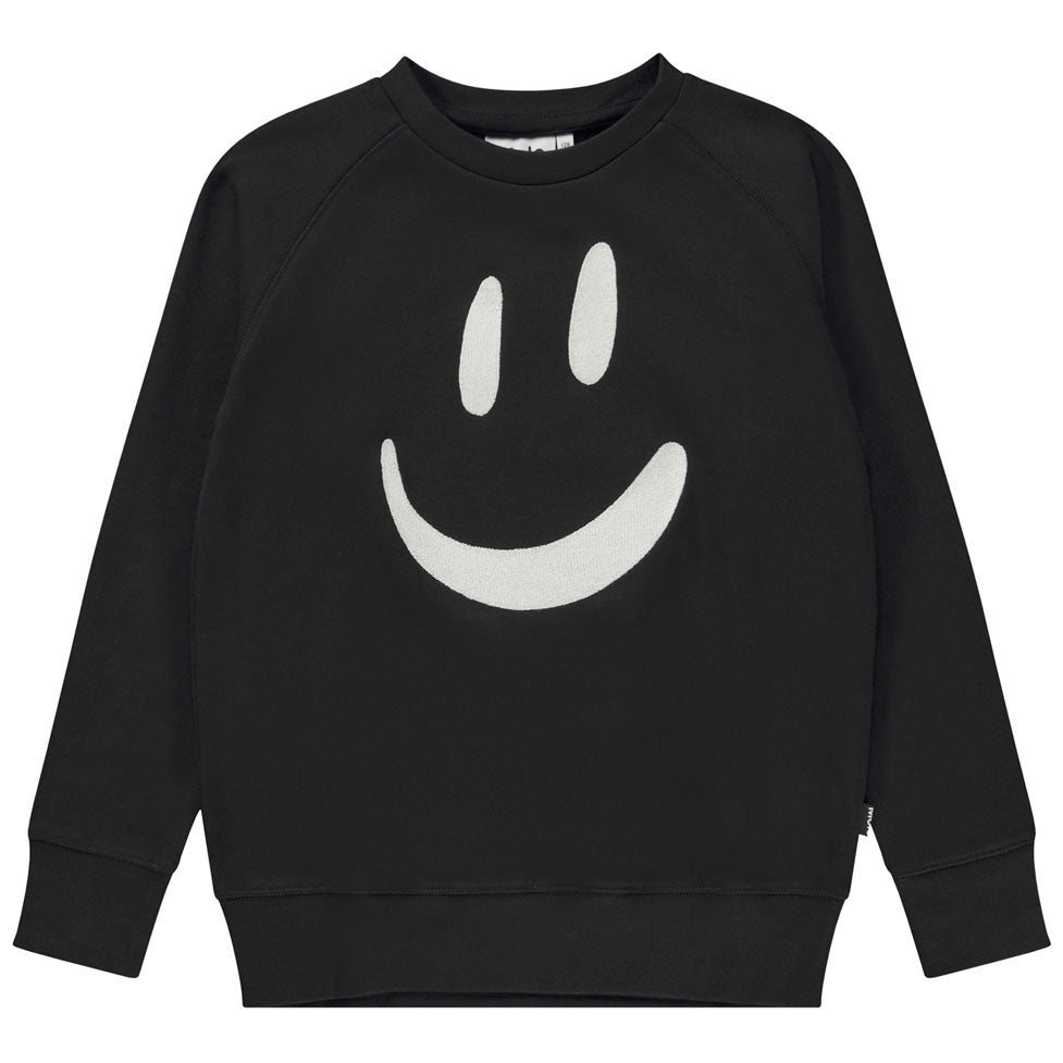 Molo Black Mike Sweatshirt