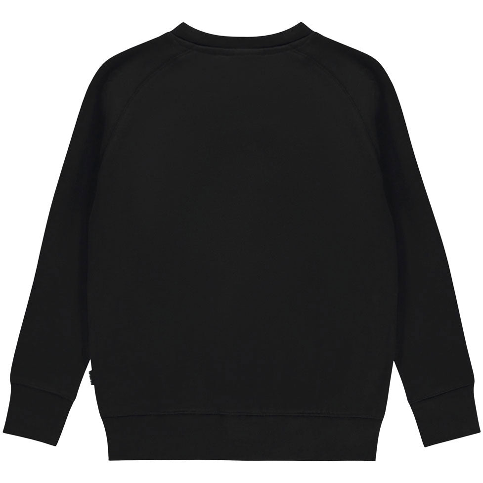 Molo Black Mike Sweatshirt