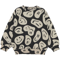 Molo Smile on Black Monti Sweatshirt
