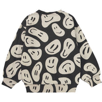 Molo Smile on Black Monti Sweatshirt