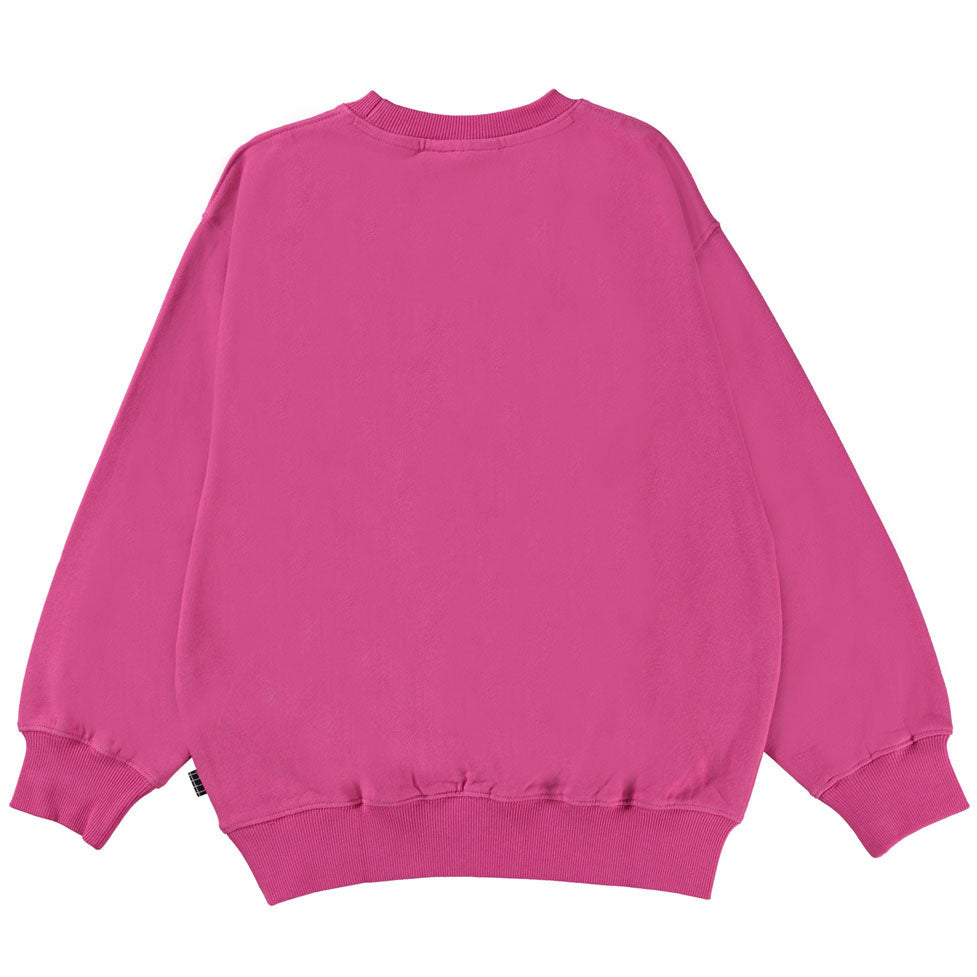 Molo Pink Magic Monti Sweatshirt