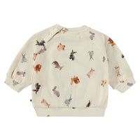 Molo Jumping Bunnies Disc Sweatshirt
