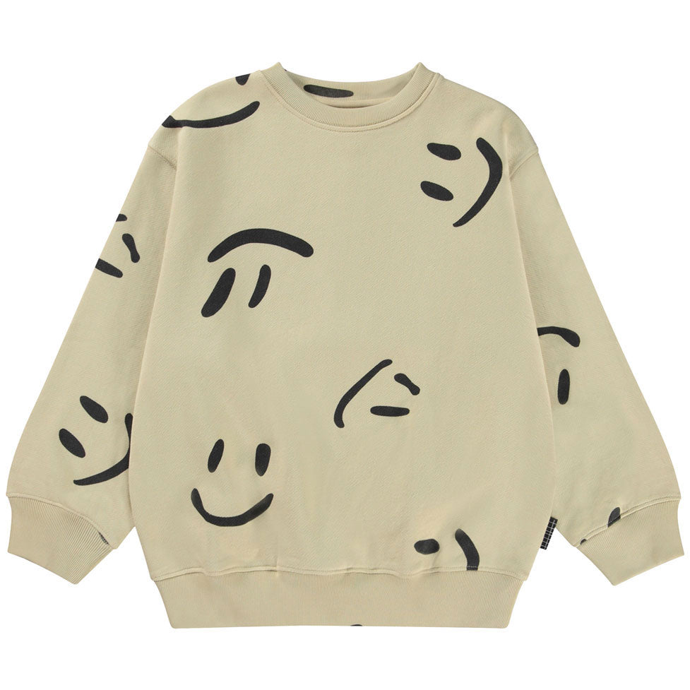 Molo Big Smiles Monti Sweatshirt