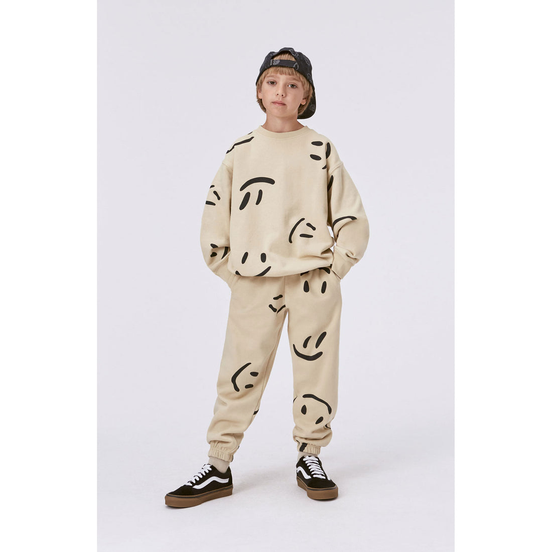 Molo Big Smiles Monti Sweatshirt