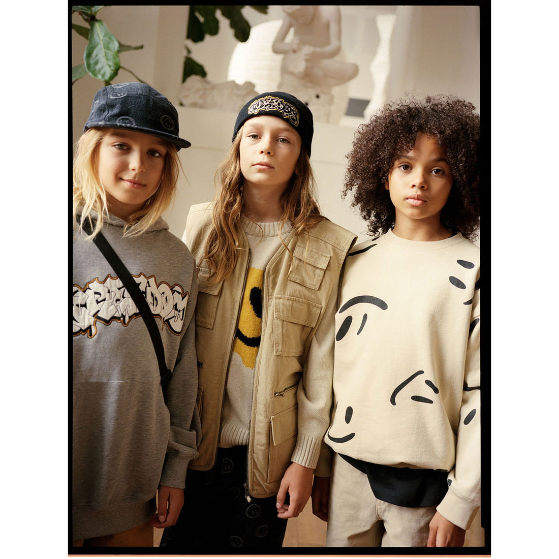 Molo Big Smiles Monti Sweatshirt