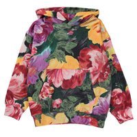 Molo Painted Flowers Matt Hoodie