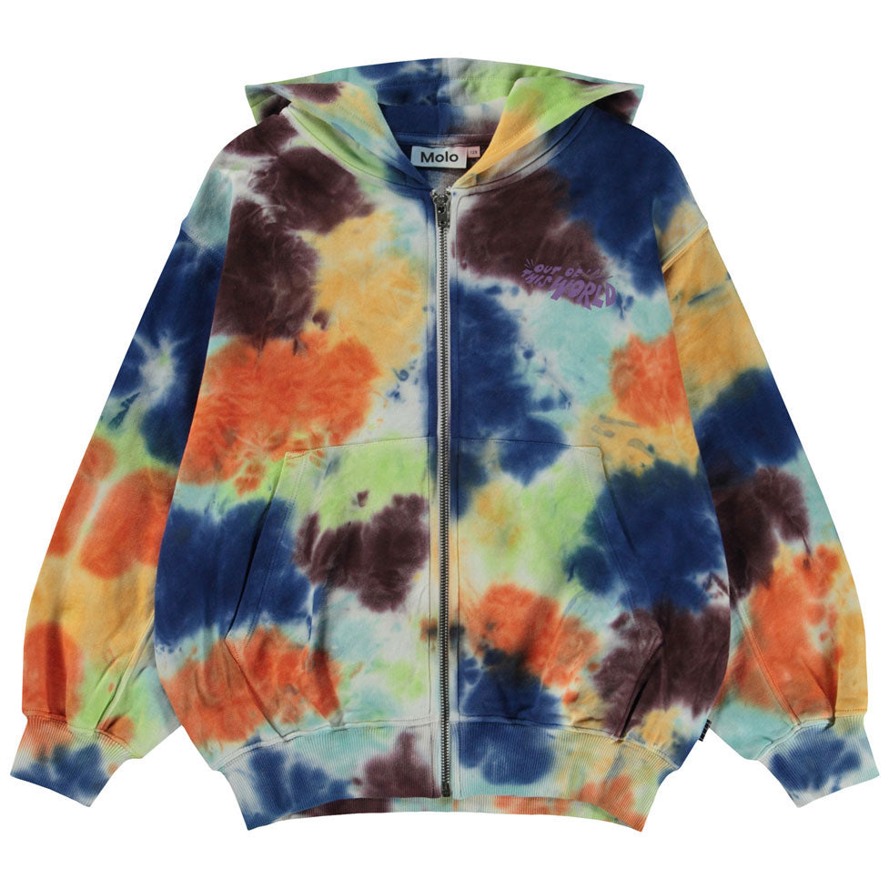Molo Colour Mash Mazz Hoodie