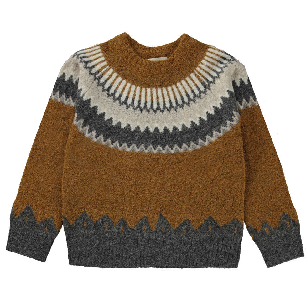 Molo Nordic Neutral Bae Sweater