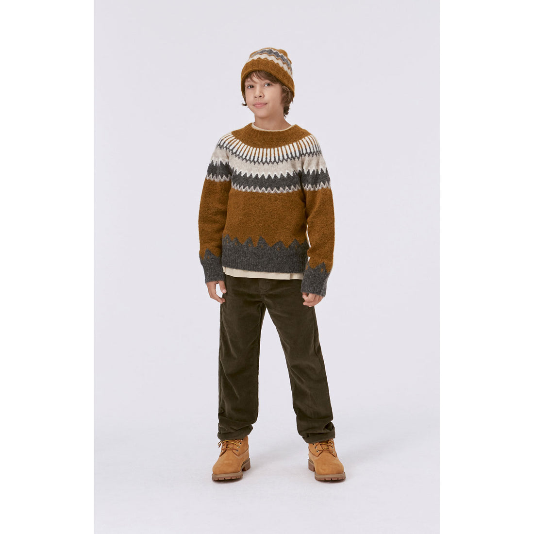 Molo Nordic Neutral Bae Sweater