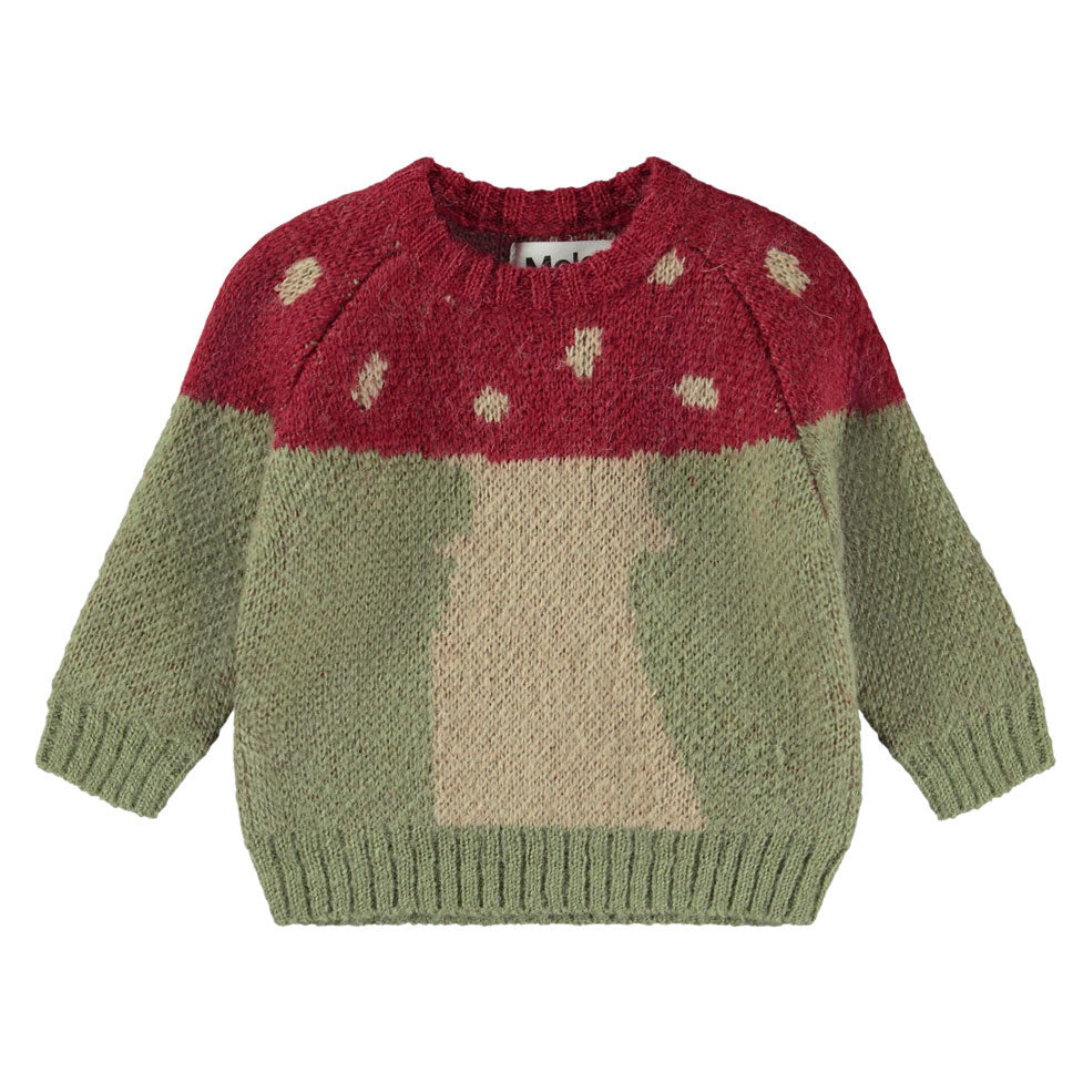 Molo Mushroom Breen Sweater