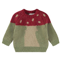 Molo Mushroom Breen Sweater