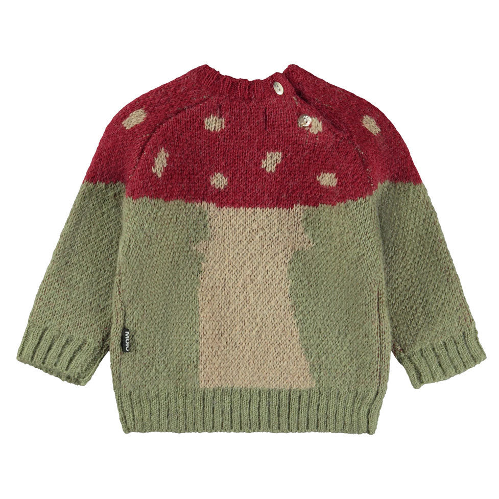 Molo Mushroom Breen Sweater