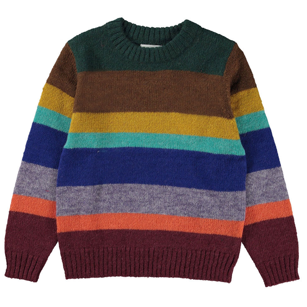 Molo Colour Stripes Berge Sweater