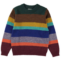Molo Colour Stripes Berge Sweater