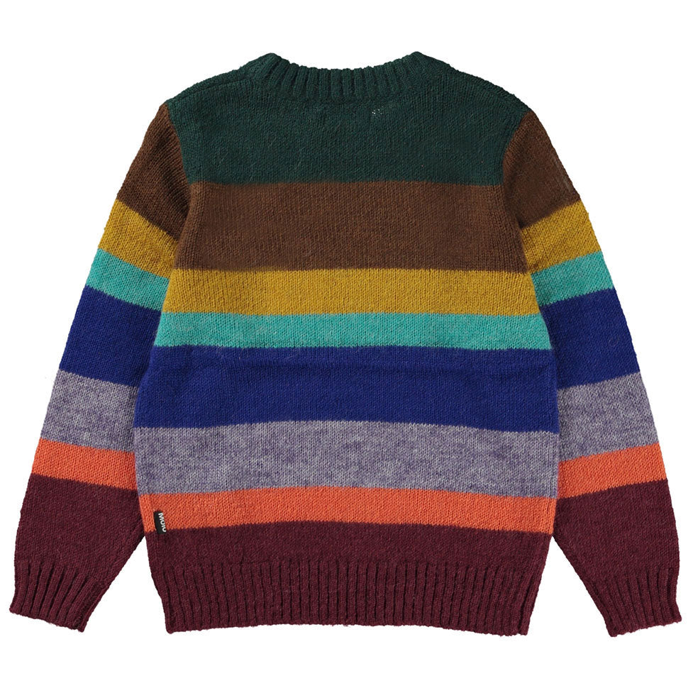 Molo Colour Stripes Berge Sweater