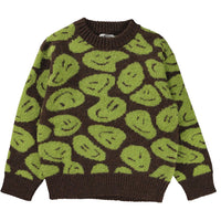 Molo Smile on Moss Bello Sweater