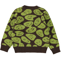 Molo Smile on Moss Bello Sweater
