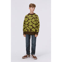 Molo Smile on Moss Bello Sweater