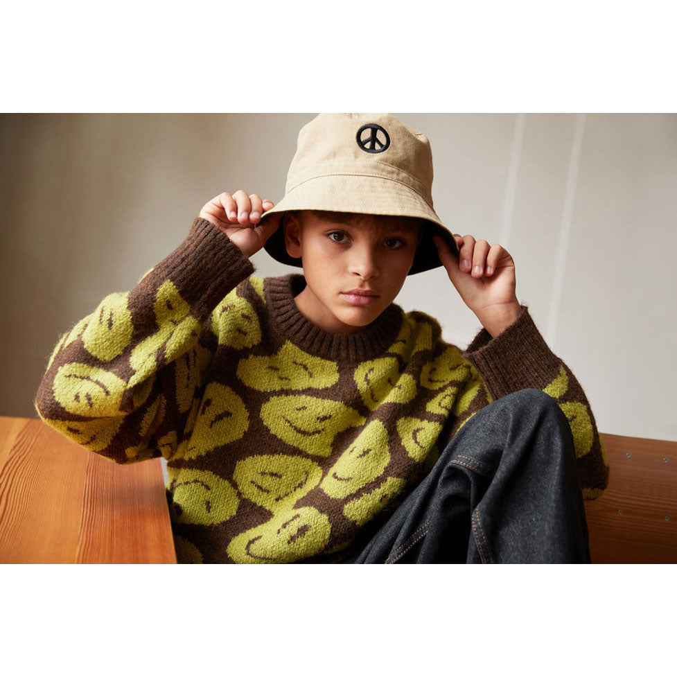 Molo Smile on Moss Bello Sweater