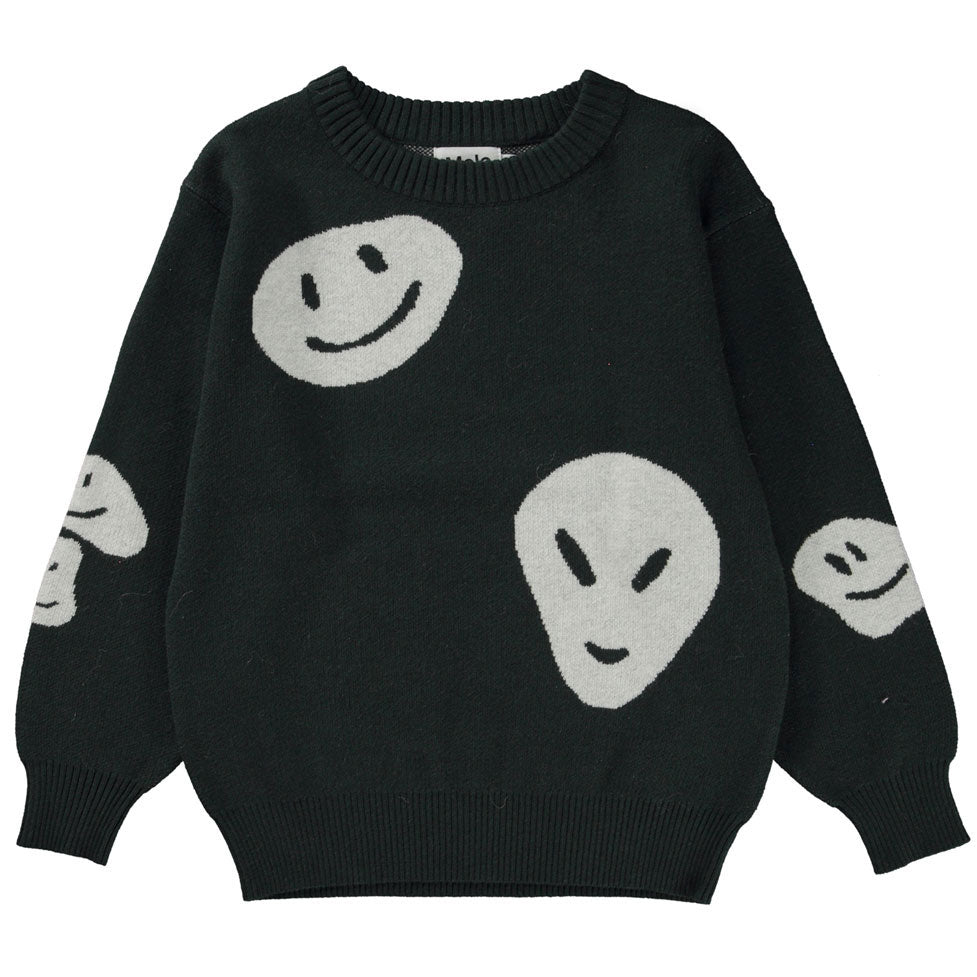 Molo Happy Faces Bello Sweater