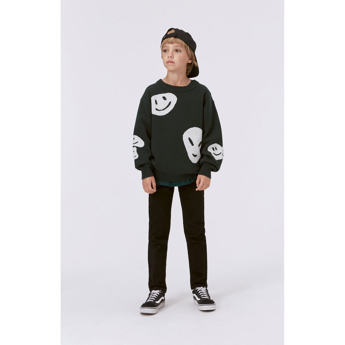 Molo Happy Faces Bello Sweater