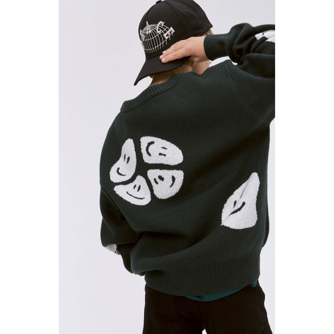 Molo Happy Faces Bello Sweater