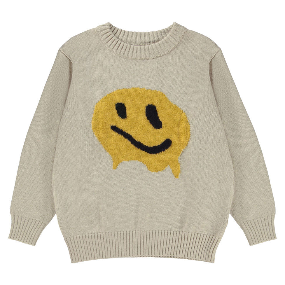 Molo Blurred Smile Bello Sweater