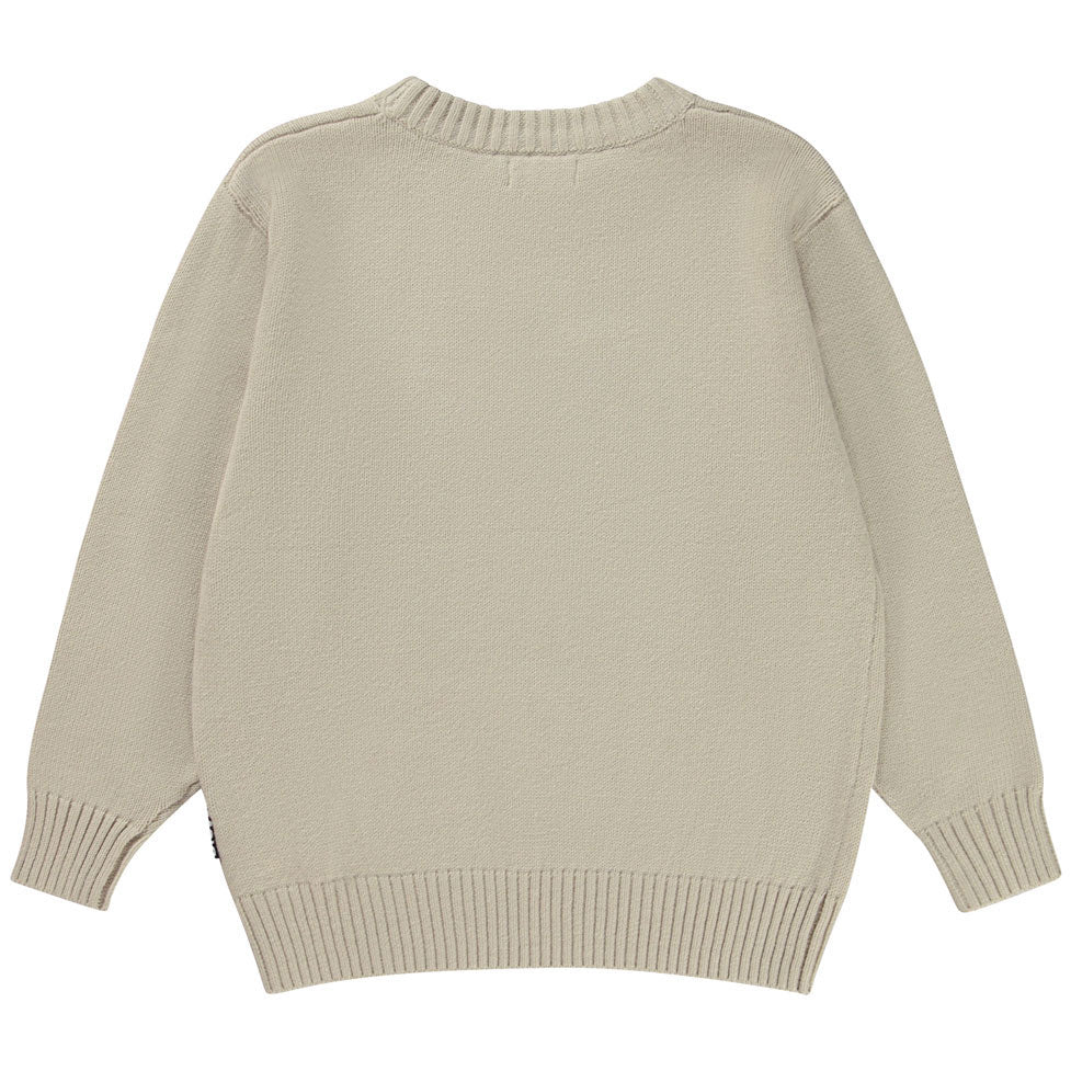 Molo Blurred Smile Bello Sweater