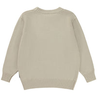Molo Blurred Smile Bello Sweater