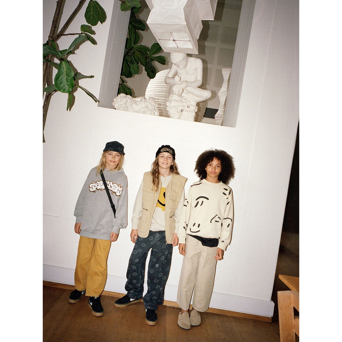 Molo Blurred Smile Bello Sweater