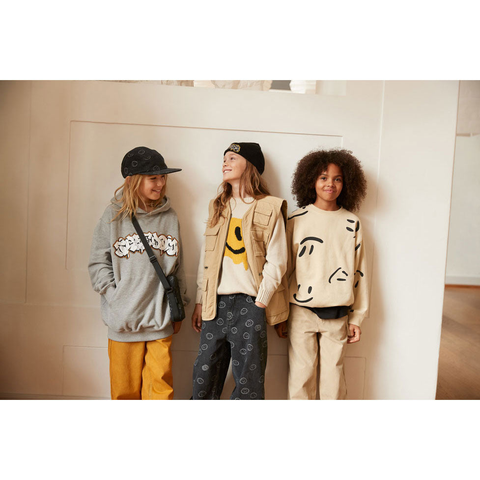Molo Blurred Smile Bello Sweater