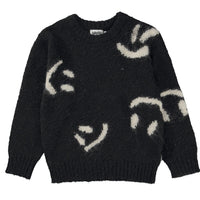 Molo Black Bello Sweater
