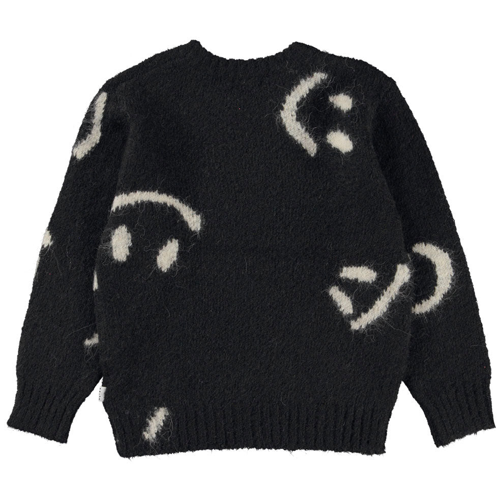 Molo Black Bello Sweater