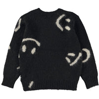 Molo Black Bello Sweater