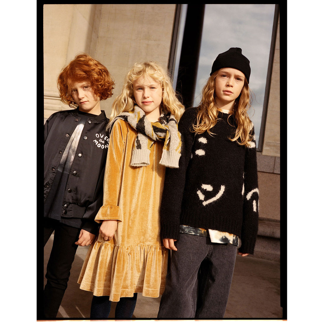 Molo Black Bello Sweater