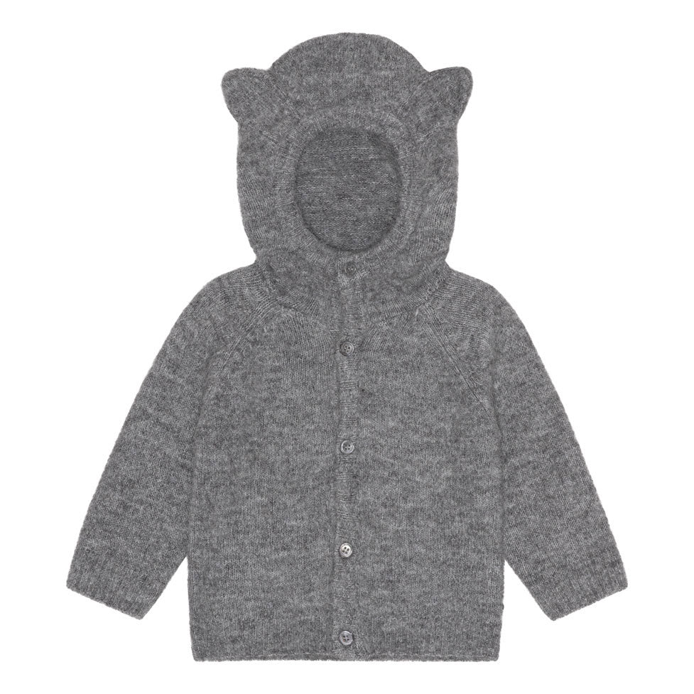 Molo Grey melange Bash Cardigan