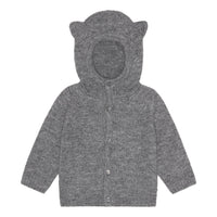 Molo Grey melange Bash Cardigan