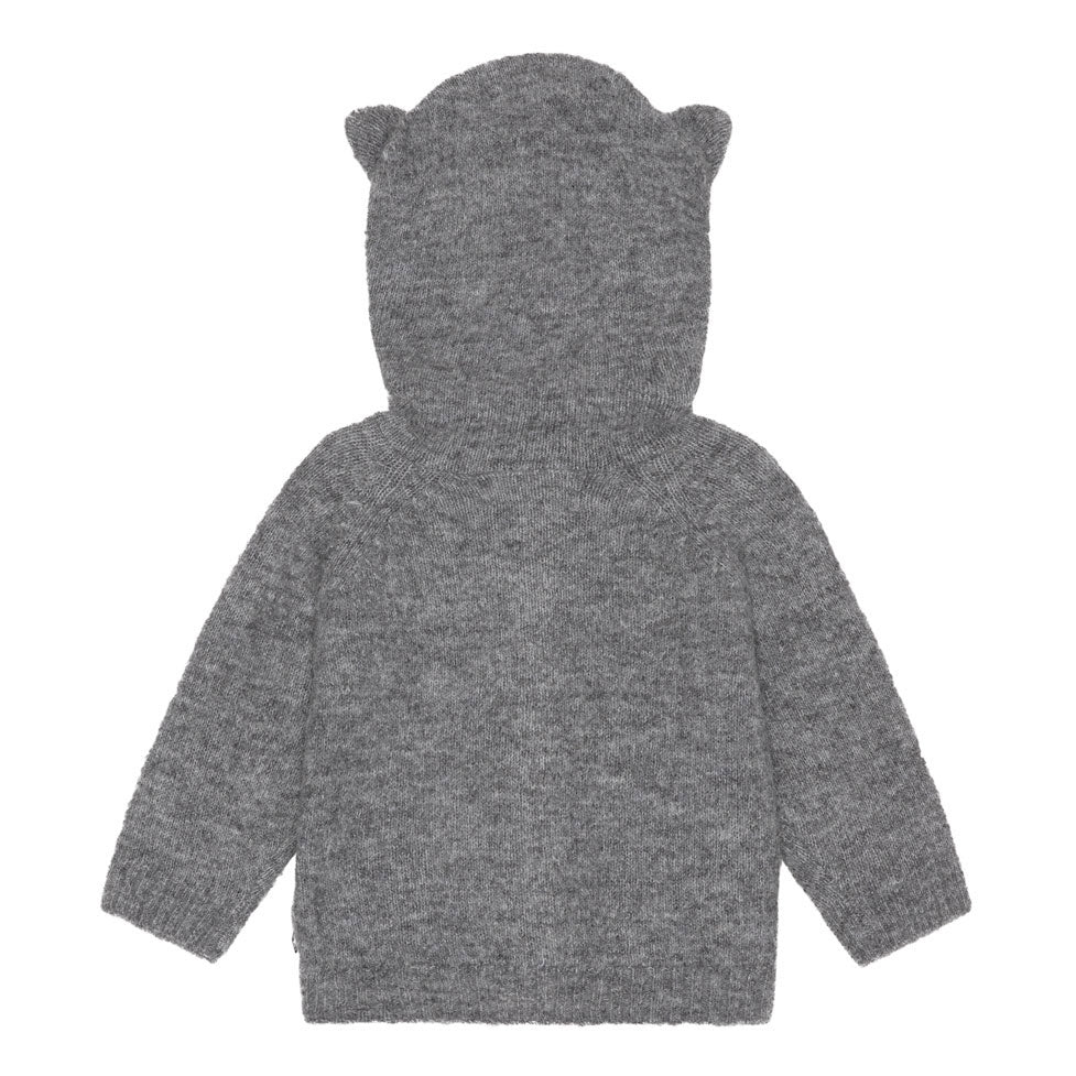 Molo Grey melange Bash Cardigan
